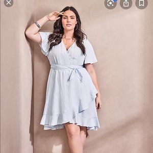 Torrid striped dress